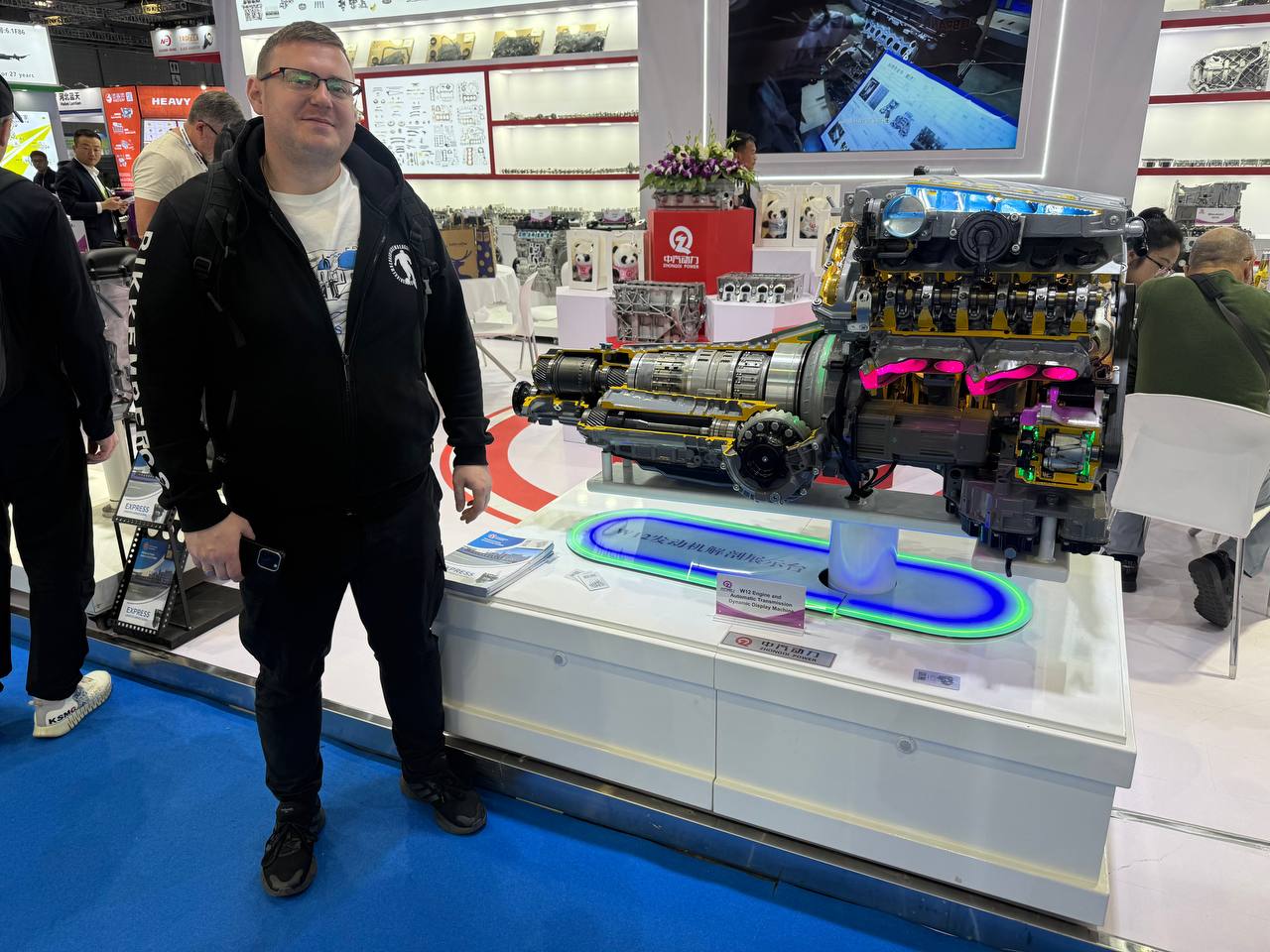 Основатель MotorChina