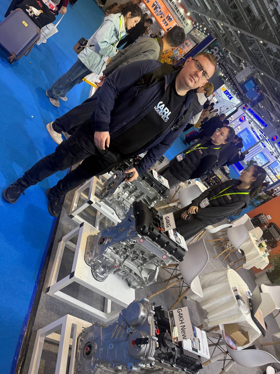 Поставки двигателей из Китая